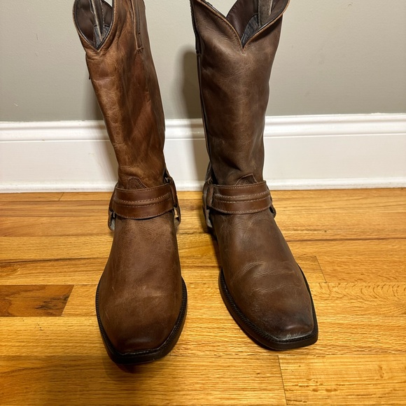 Dingo Hombre Men’s leather western boots size 12D - Picture 7 of 14